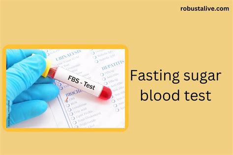 does eating a cough drop affect fasting blood test|blood test for fasting foods.